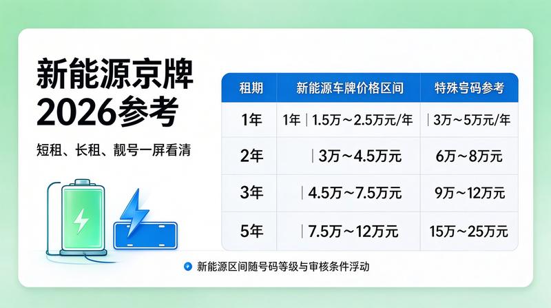 新注册公司京牌办理流程